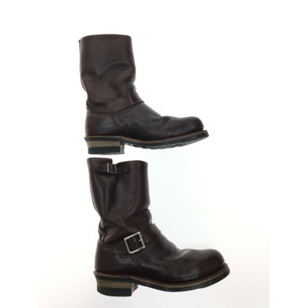  RED WING レッドウィング メンズ エンジニアブーツ 100周年記念モデル USA製 8258 ブラウン