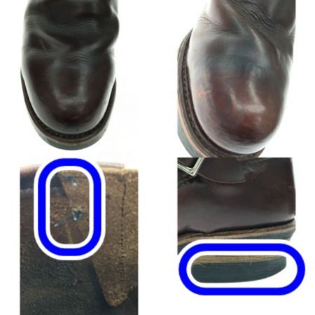  RED WING レッドウィング メンズ エンジニアブーツ 100周年記念モデル USA製 8258 ブラウン