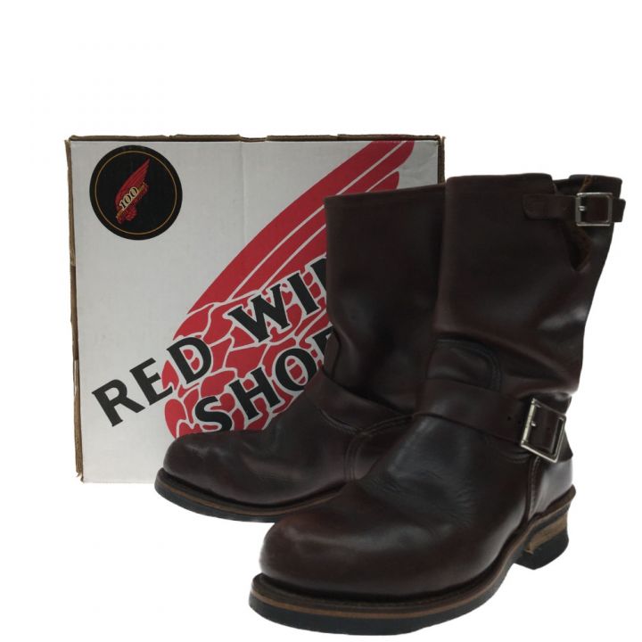 RED WING レッドウィング メンズ エンジニアブーツ 100周年記念モデル USA製 8258 ブラウン｜中古｜なんでもリサイクルビッグバン