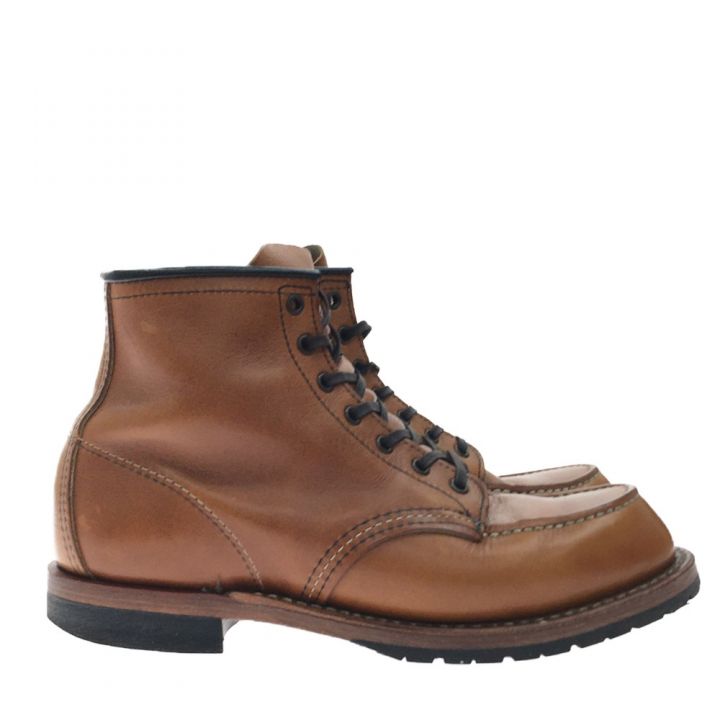 RED WING レッドウィング メンズブーツ 日本サイズ25.5 BECKMAN ベックマン 9012 チェスナット ｜中古｜なんでもリサイクルビッグバン