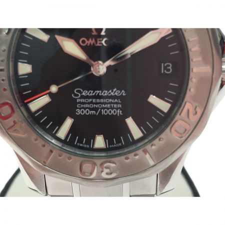  OMEGA オメガ 自動巻き シーマスター プロフェッショナル クロノ300m 168.1643