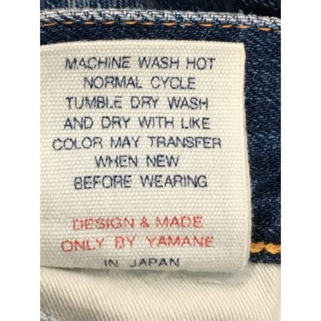  EVISU エビス メンズ ジーンズ デニム ハーフパンツ SIZE 36 2001 ブルー