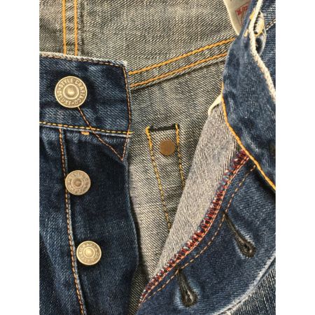  EVISU エビス メンズ ジーンズ デニム ハーフパンツ SIZE 36 2001 ブルー