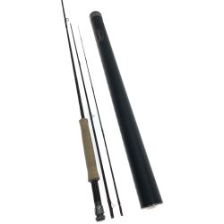 ▼▼ sage セージ フライロッド #4 イグナイター Igniter アルミケース付属 490-4 ブラウン Bランク