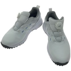 ▼▼ adidas アディダス adidas Golf 24cm レディース スニーカー BOA ボア 白 ホワイト Aランク