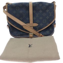 ▼▼ LOUIS VUITTON ルイヴィトン ショルダーバッグ モノグラム ソミュール30 MB0054 ブラウン Bランク