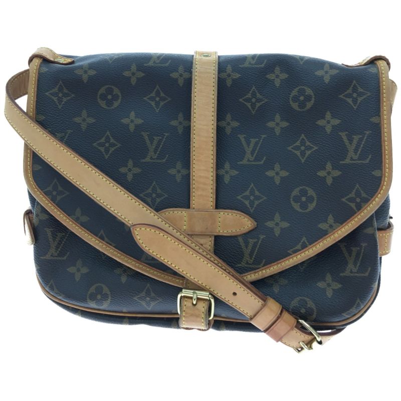 中古】 LOUIS VUITTON ルイヴィトン ショルダーバッグ モノグラム