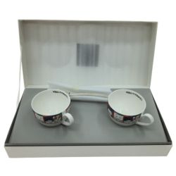 ▼▼ MANHATTANER'S  マンハッタナーズ カップ&ソーサー 1990 Aランク