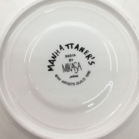  MANHATTANER'S  マンハッタナーズ カップ&ソーサー 1990
