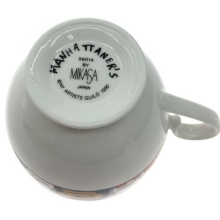  MANHATTANER'S  マンハッタナーズ カップ&ソーサー 1990