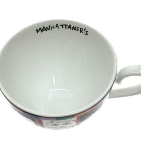  MANHATTANER'S  マンハッタナーズ カップ&ソーサー 1990