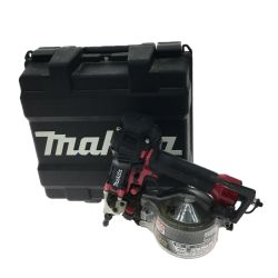 ▼▼ MAKITA マキタ 高圧エア釘打ち 高圧５０mm AN534H ケース付属 AN534H レッド x ブラック Bランク