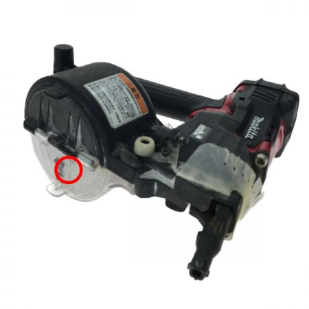  MAKITA マキタ 高圧エア釘打ち 高圧５０mm AN534H ケース付属 AN534H レッド x ブラック