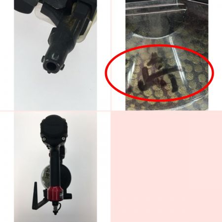  MAKITA マキタ 高圧エア釘打ち 高圧５０mm AN534H ケース付属 AN534H レッド x ブラック