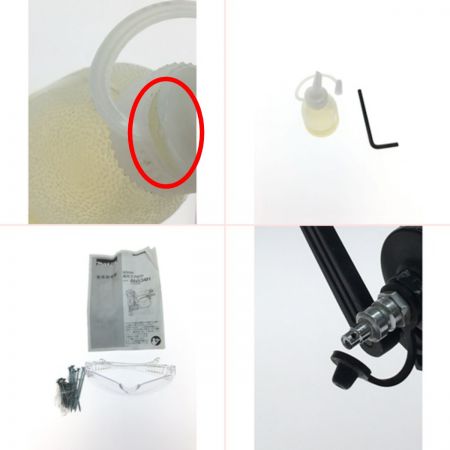  MAKITA マキタ 高圧エア釘打ち 高圧５０mm AN534H ケース付属 AN534H レッド x ブラック