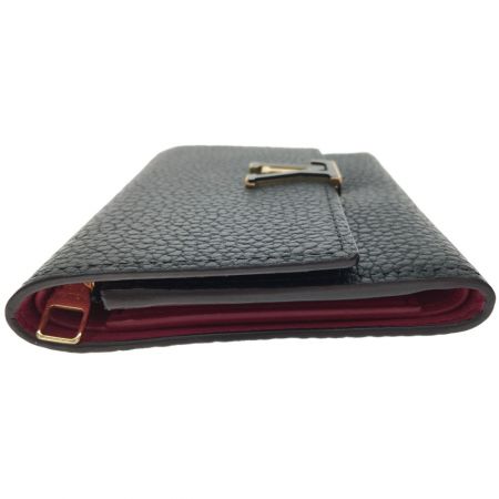  LOUIS VUITTON ルイヴィトン ポルトフォイユ カプシーヌ コンパクト 三つ折り財布 M62157