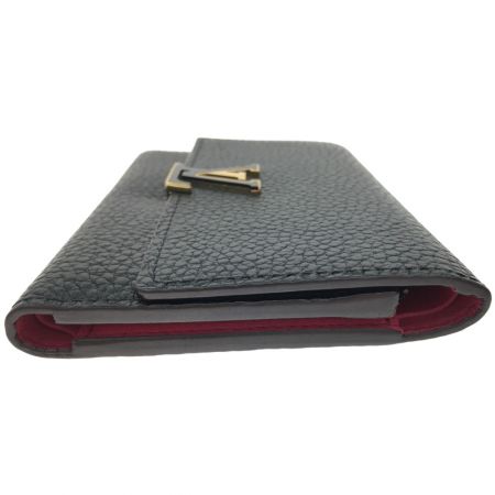  LOUIS VUITTON ルイヴィトン ポルトフォイユ カプシーヌ コンパクト 三つ折り財布 M62157