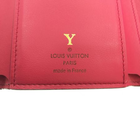  LOUIS VUITTON ルイヴィトン ポルトフォイユ カプシーヌ コンパクト 三つ折り財布 M62157
