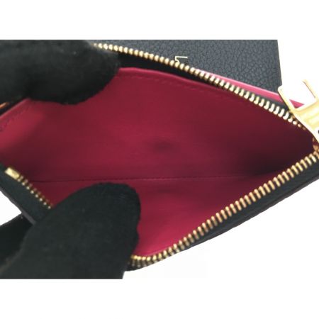  LOUIS VUITTON ルイヴィトン ポルトフォイユ カプシーヌ コンパクト 三つ折り財布 M62157