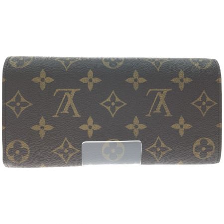  LOUIS VUITTON モノグラム ボルトフォイユ.エミリー ローズバレリーヌ ホック難あり ジャンク品 M64202