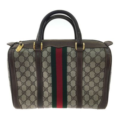 中古】 GUCCI グッチ オールドグッチ GGプラス シェリーライン ミニ