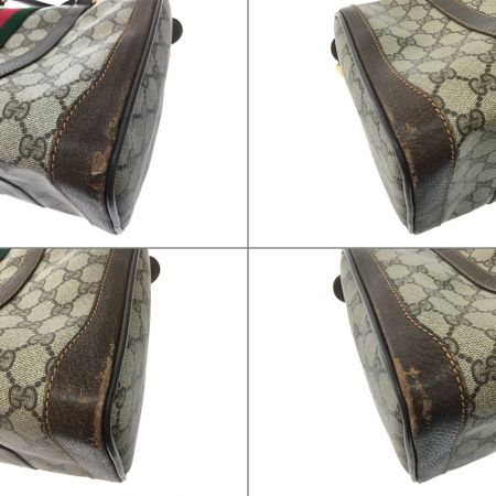  GUCCI グッチ オールドグッチ GGプラス シェリーライン ミニボストンバッグ 39･02･548