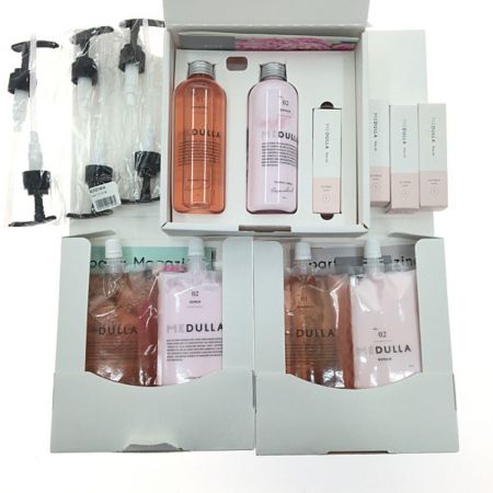  MEDULLA メデュラ シャンプー トリートメント オイル