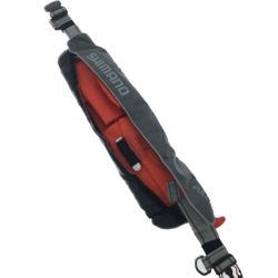▼▼ SHIMANO シマノ 釣り用品 ライフジャケット ウェストタイプ 膨張救命具 炭酸ガスボンベ VF-052K Aランク