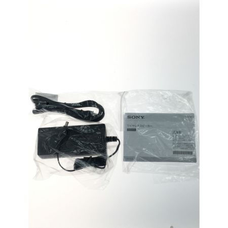  SONY ソニー オーディオ機器  重低音スピーカー  SRS-XG500 ブラック