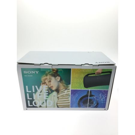  SONY ソニー オーディオ機器  重低音スピーカー  SRS-XG500 ブラック