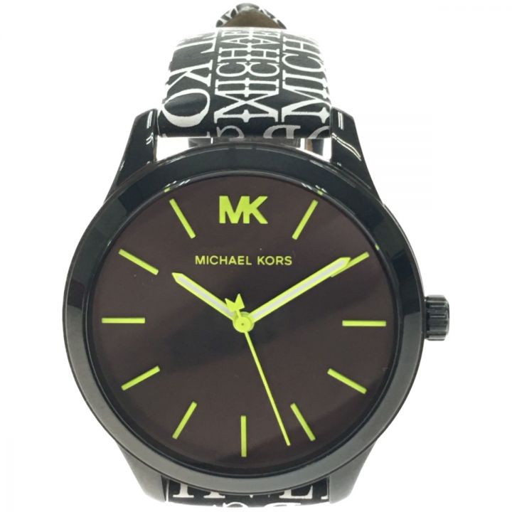 中古】 MICHAEL KORS マイケルコース レディース クオーツ Runway ...