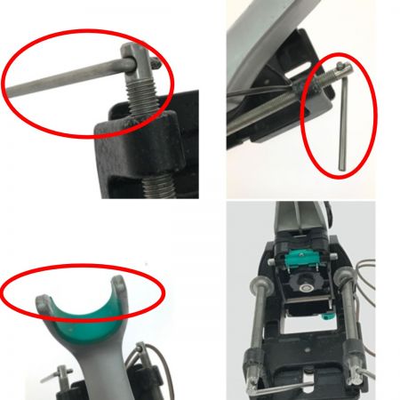  DAIWA ダイワ ロッドホルダー POWERHOLDER パワーホルダー ﾊﾟﾜｰﾎﾙﾀﾞｰ 速攻160R 箱無し 目立つ傷や錆