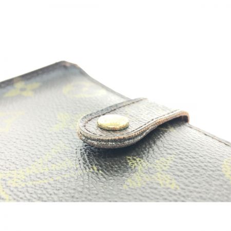  LOUIS VUITTON ルイヴィトン レディース 二つ折り財布 がま口 モノグラム ポルトモネ・ビエ ヴィエノワ M61663 ブラウン