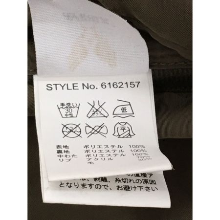  AVIREX アビレックス メンズ フライトジャケット冬物 XL 6162157 オリーブ x グリーン