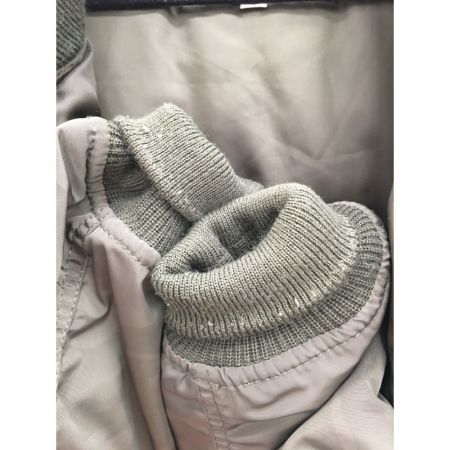  AVIREX アビレックス メンズ フライトジャケット冬物 XL 6162157 オリーブ x グリーン