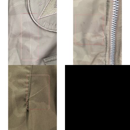  AVIREX アビレックス メンズ フライトジャケット冬物 XL 6162157 オリーブ x グリーン