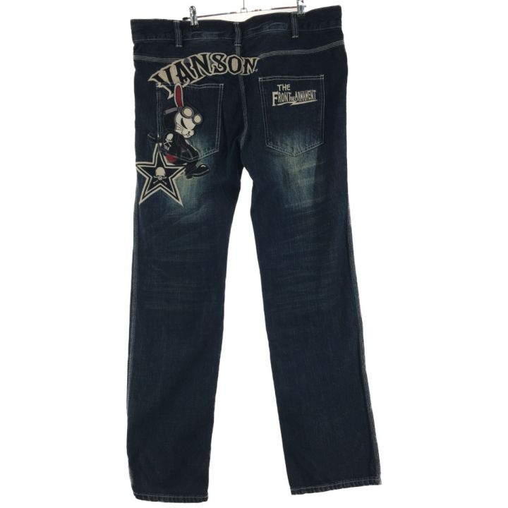 VANSON バンソン 38インチ インディゴ ジーパン デスラビット Gパン 