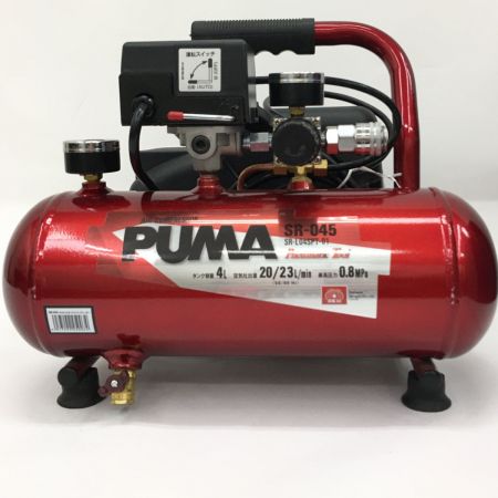  PUMA プーマ 電動工具 藤原産業 エアーコンプレッサー 2019年製SPT-01  SR-045