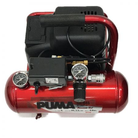  PUMA プーマ 電動工具 藤原産業 エアーコンプレッサー 2019年製SPT-01  SR-045