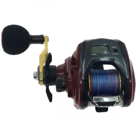  DAIWA ダイワ カウンター付き両軸リール スパルタンMX IC 200HL ドラグノブ一本分割れ有 621015