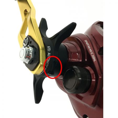  DAIWA ダイワ カウンター付き両軸リール スパルタンMX IC 200HL ドラグノブ一本分割れ有 621015