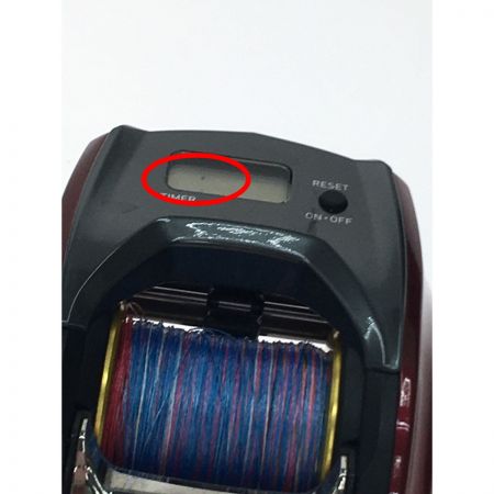  DAIWA ダイワ カウンター付き両軸リール スパルタンMX IC 200HL ドラグノブ一本分割れ有 621015