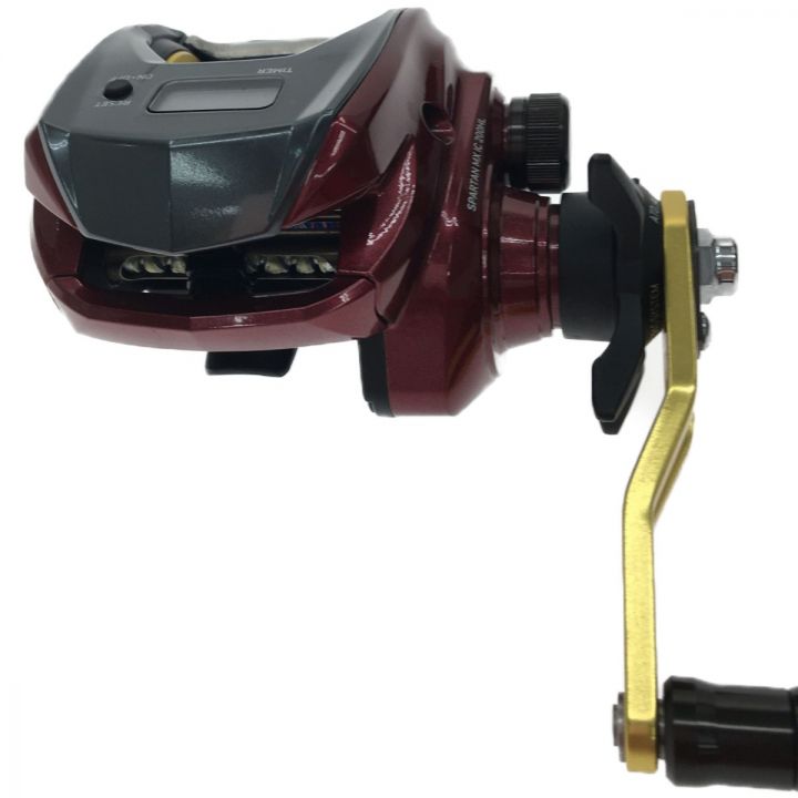 DAIWA ダイワ カウンター付き両軸リール スパルタンMX IC 200HL ドラグノブ一本分割れ有 621015｜中古｜なんでもリサイクルビッグバン