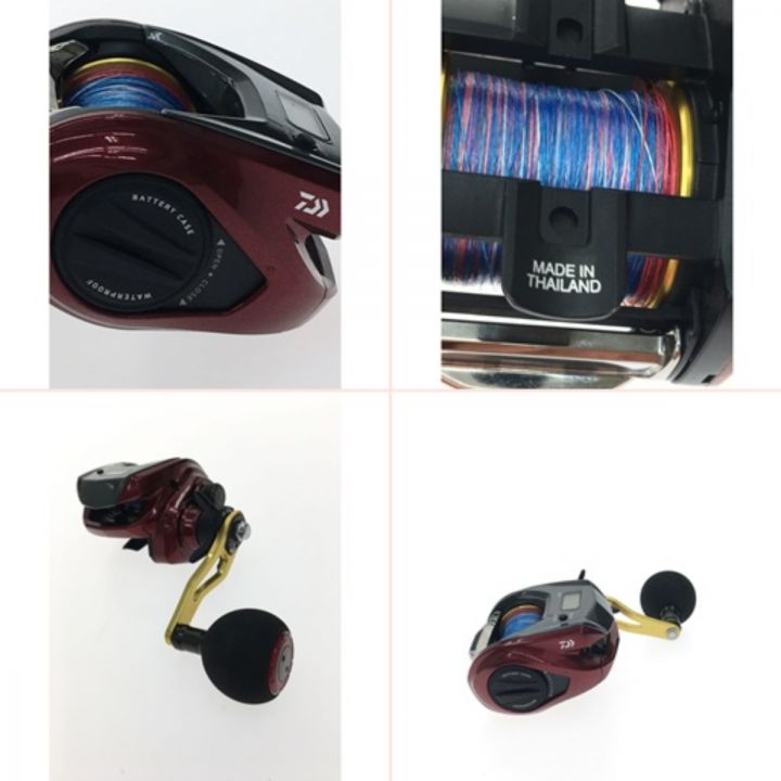 DAIWA ダイワ カウンター付き両軸リール スパルタンMX IC 200HL