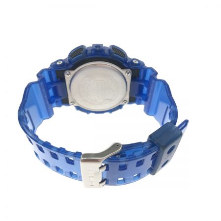  CASIO カシオ デジアナウォッチ クオーツ G-SHOCK GA-110CR ブルー
