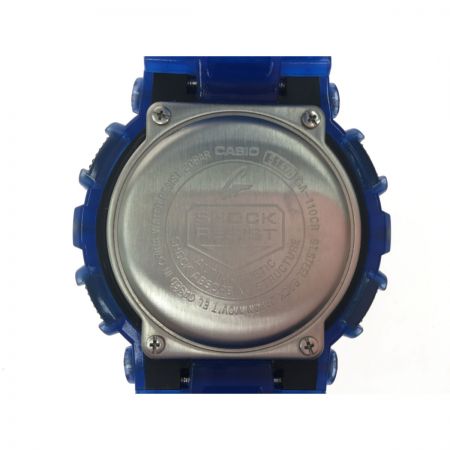  CASIO カシオ デジアナウォッチ クオーツ G-SHOCK GA-110CR ブルー