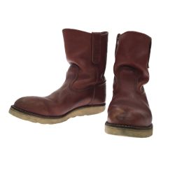 ▼▼ RED WING レッドウィング メンズブーツ ペコス オロラセット クッションソール 8866 ブラウン Bランク