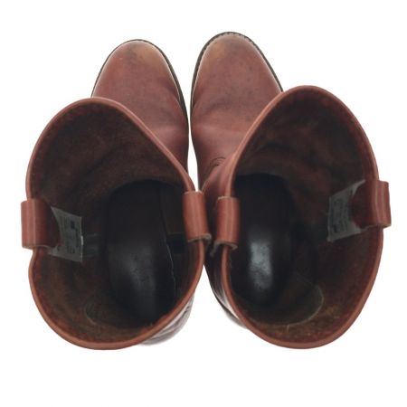  RED WING レッドウィング メンズブーツ ペコス オロラセット クッションソール 8866 ブラウン