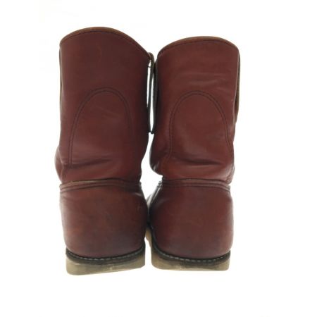  RED WING レッドウィング メンズブーツ ペコス オロラセット クッションソール 8866 ブラウン