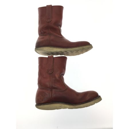  RED WING レッドウィング メンズブーツ ペコス オロラセット クッションソール 8866 ブラウン